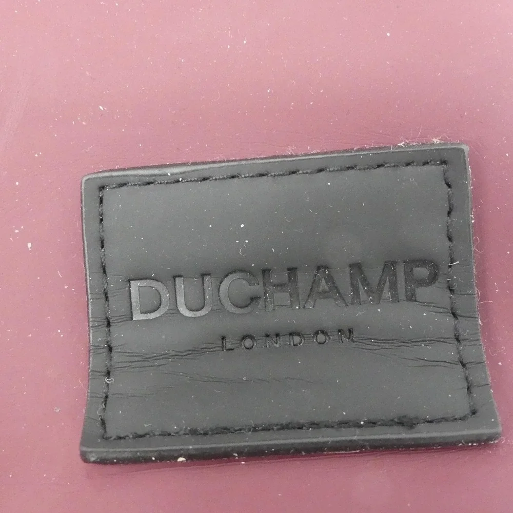 Duchamp London‎ Roll Top Backpack Burgundy Roll Top Water Resistant Laptop Bag